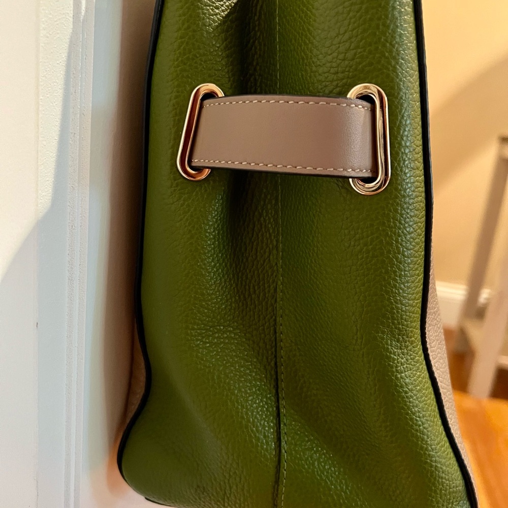 Coach tri-color satchel - Picture 2 of 12